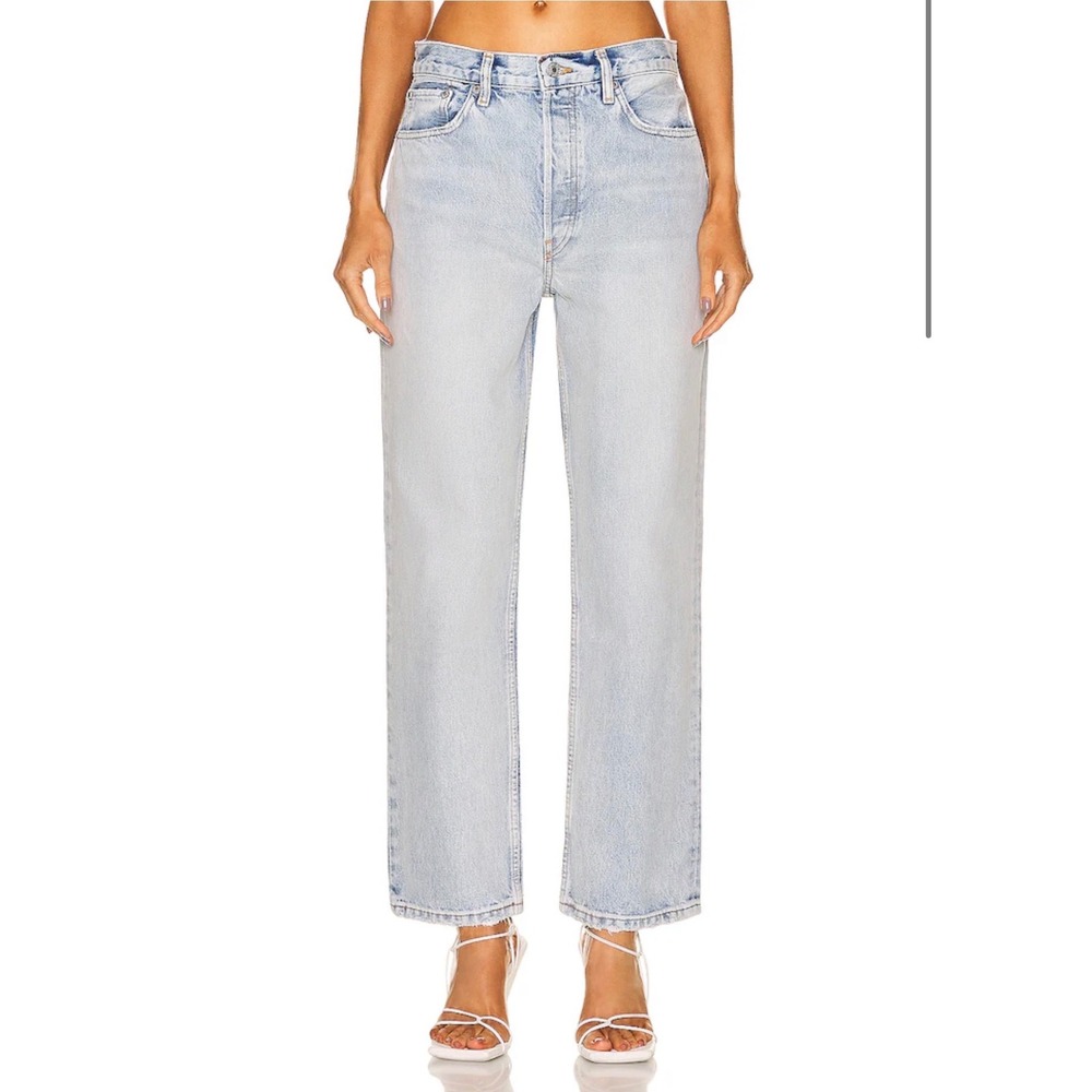 NWT RE/DONE 90s Crop Low‎ Slung Jeans Vintage Playa Sz 26 $285